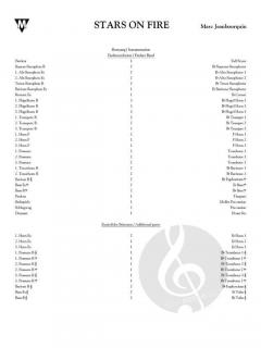 Stars on Fire von Marc Jeanbourquin 