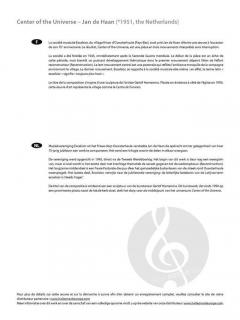 Center of the Universe von Jan de Haan 