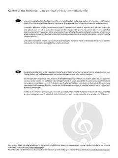 Center of the Universe von Jan de Haan 