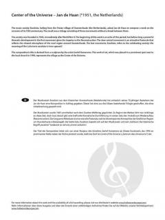 Center of the Universe von Jan de Haan 