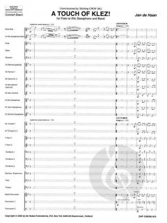 A Touch of Klez! von Jan de Haan 