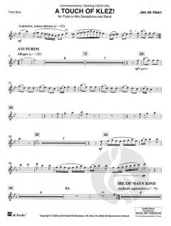 A Touch of Klez! von Jan de Haan 