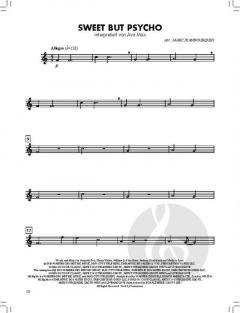 BläserKlasse Chart-Hits - Baritonsaxophon in Es 