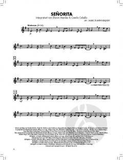 BläserKlasse Chart-Hits - Baritonsaxophon in Es 