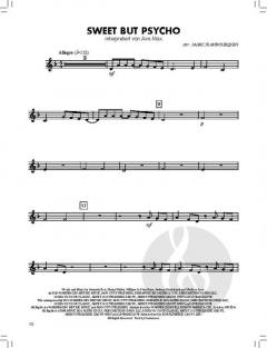 BläserKlasse Chart-Hits - Trompete in B 