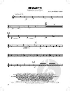 BläserKlasse Chart-Hits - Horn in F 