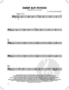 BläserKlasse Chart-Hits - Posaune/Euphonium/Bariton 