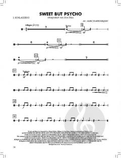 BläserKlasse Chart-Hits - Schlagzeug 
