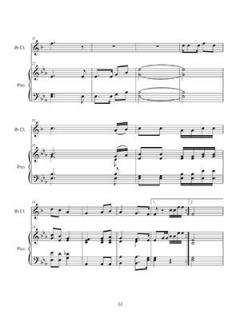 American Song Collection for Clarinet and Piano von Iris ter Schiphorst 