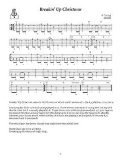 A Clawhammer Christmas Banjo Solos von James Marshall im Alle Noten Shop kaufen