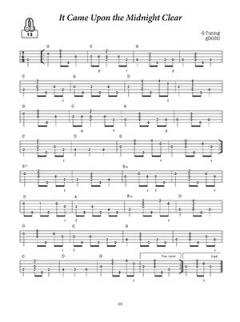 A Clawhammer Christmas Banjo Solos von James Marshall im Alle Noten Shop kaufen