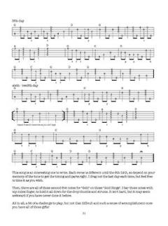 A Clawhammer Christmas Banjo Solos von James Marshall im Alle Noten Shop kaufen