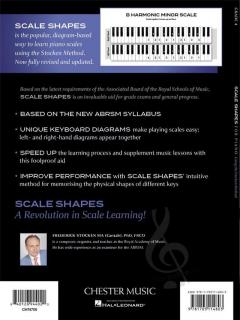 Scale Shapes for Piano - Grade 4 