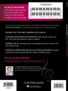 Scale Shapes for Piano - Grade 5 
