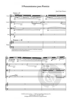 5 Pensamientos Para Patricia von José Luis Greco 