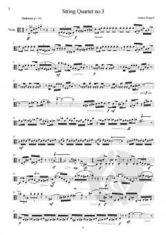 String Quartet No. 3 