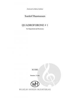 Quadroforone #1 