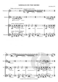 Merman On The Shore von Peter Bruun 