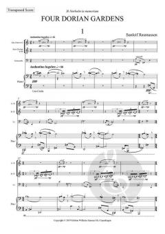 4 Dorian Gardens von Sunleif Rasmussen 