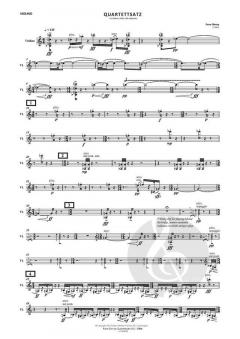 Quartettsatz 