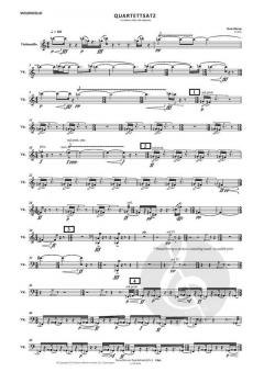 Quartettsatz 