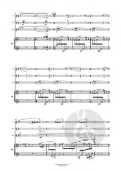 Quartettsatz Work No. 14B von Rune Glerup 