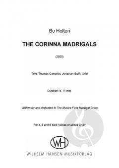 The Corinna Madrigals 