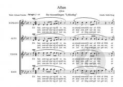 Aften (Afton) von Matti Borg 