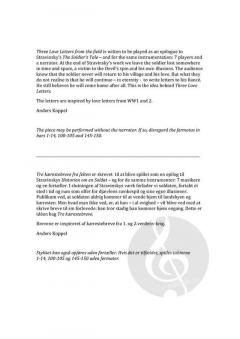 3 Love Letters From The Field 