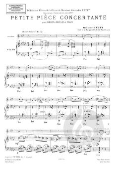 Petit Piece Concertante von G. Balay 