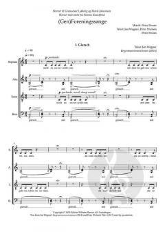 (Gen)Foreningssange von Peter Bruun 