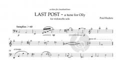 Last Post - A Tune For Olly von Poul Ruders 