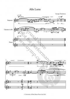 Alla Luna von George Nicholson 