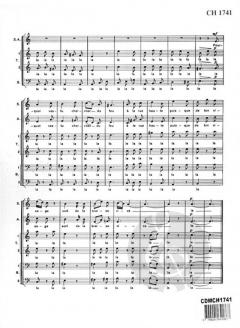 Chanson des quatre muletiers von Louis Durey 