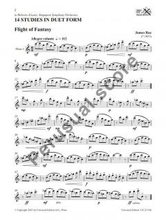 14 Studies in Duet Form von James Rae 