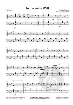 In die weite Welt von Gustav Gnauck 