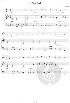 Pieces Recreatives 1 von Bera-Tagrine Nathalie 