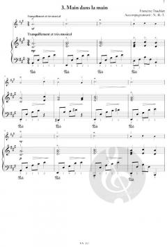 Pieces Recreatives 1 von Bera-Tagrine Nathalie 