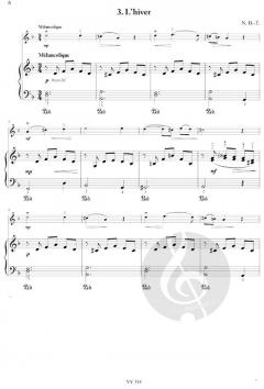 Pieces Recreatives 2 von Bera-Tagrine Nathalie 