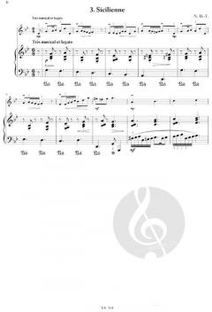 Pieces Recreatives 3 von Bera-Tagrine Nathalie 