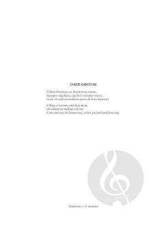 O Rex Gentium von Roderick Williams 