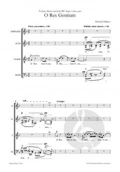 O Rex Gentium von Roderick Williams 