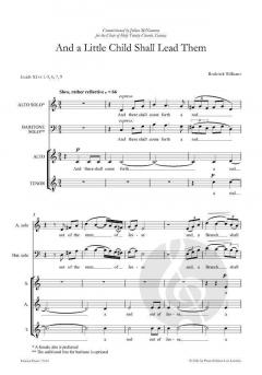 And a Little Child Shall Lead Them von Roderick Williams 