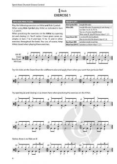 Drumset Groove Control von Sperie Karas 