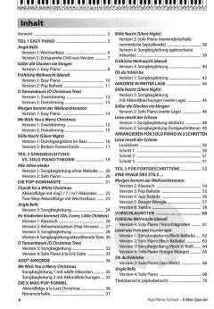 Pop Piano School - X-Mas Special 