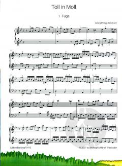 Set Toll in Moll und Toll in Dur 