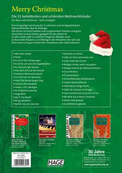 Merry Christmas für Es-Instrumente - mit QR-Codes 