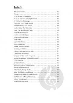 Merry Christmas für Es-Instrumente - mit QR-Codes 