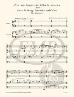 Music for Strings, Percussion and Celesta von Béla Bartók 
