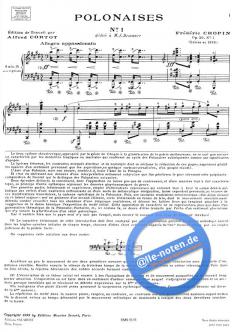 Polonaises pour Piano 